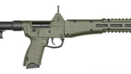 Kel-Tec Sub 2000 Gen 2 9mm Glock 17 Green