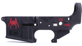 Spike’s Tactical Spider Color Fill AR15 Stripped Lower Receiver
