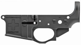 Spike’s Tactical Waterboarding Instructor AR15 Stripped Lower Receiver