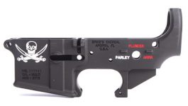 Spike’s Tactical Calico Jack Color Fill AR15 Stripped Lower Receiver