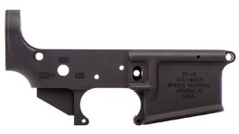Spike’s Tactical No Logo II AR15 Stripped Lower Receiver